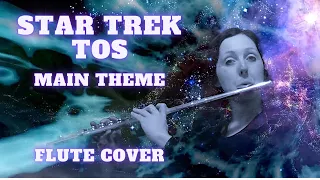 Star Trek TOS Flute Cover (Main Theme)