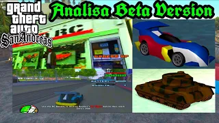 Analisa Versi Beta : Misi "Tanked Up" Versi Beta Dari Game GTA San Andreas - Paijo Gaming