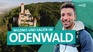 Odenwald: Wandern und Entdecken zwischen Neckar und Bergstraße | Wunderschön | ARD Reisen