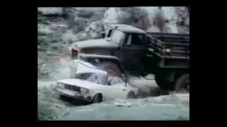 Чтобы выжить (1993) - car chase scene #2