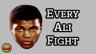 Every Muhammad Ali Fight | Career Recap & Retrospective