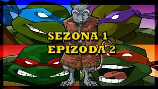 Nindža kornjače  S1 EP2/ Bolja mišolovka (1 dio)