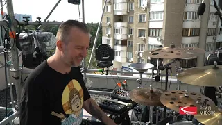 Віктор Корженко (гурт ТНМК) і його ударний сет