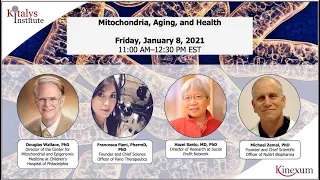 Mitochondria, Aging, and Health