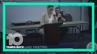 Sarasota County mom removed from school board meeting