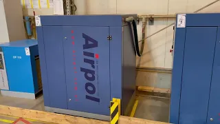 AIRPOL 37 Screw Compressor