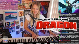 Test Drive - How To Train Your Dragon  (piano cover)