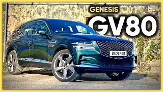 NEW Genesis GV80 2021 UK review: this, or an Audi Q7?
