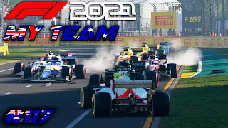 F1 2021 - MYTEAM T6 - A EMOÇÃO AINDA CONTINUA !! - GP da AUSTRALIA - CAP 117