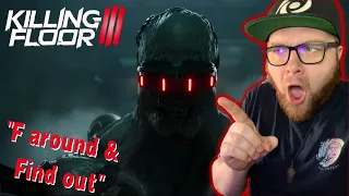 MrStarfyre Reacts to the Killing Floor 3 Reveal Trailer