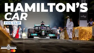 Lewis Hamilton's 2019 F1 car at Goodwood | Festival of Speed