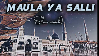 Maula Ya Salli Ft. Sami Yusuf Qasida _Naat Shareef 2023 _[Pak Rahmat](slow reverb) #samiyusuf