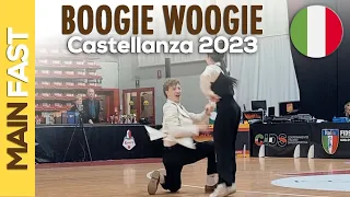 Boogie Woogie Italy 2023 - Fast final | World Cup