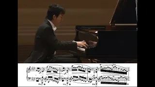 YUNDI LI 李云迪 - Chopin 24 Preludes Op. 28 No. 18 in F Minor, Molto allegro (with music score)