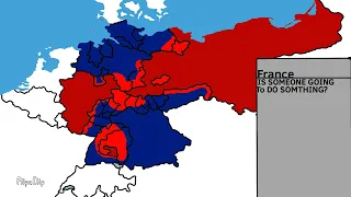 Prussia vs all other Germans states