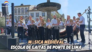 Música medieval - Escola de Gaitas de Ponte de Lima - Fim de Semana Gastronómico da Lampreia