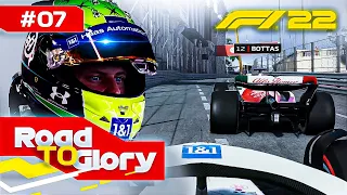 F1 22 Haas RTG: FIGHTING ON THE STREETS OF MONACO! Season 1 Round 7 Monaco GP!