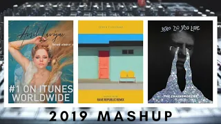 Head Above Water + Happy Now + Who Do You Love / 2019 Mashup