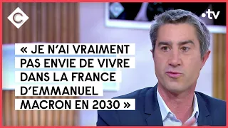 Invités : François Ruffin, Carole Amiel - C à Vous - 12/10/2021