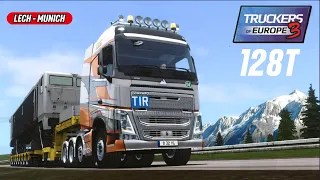 128t Challenge - Apakah Volvo Mampu Keluar Dari Lech Bawa 128t? Truck Gameplay