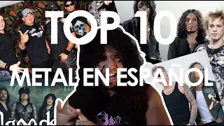 Top 10 con las mejores bandas de Metal en Español