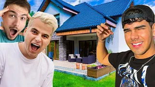 REACTIA *YOUTUBERILOR* LA NOUA MEA CASA - !