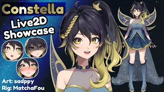 [Live2D Showcase] Constella ⭐