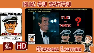 Flic ou voyou de Georges Lautner (1978) #Cinemannonce 323