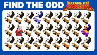 HOW GOOD ARE YOUR EYES l Find The Odd Emoji Out l kung Fu Panda Edition