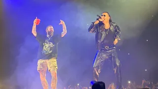 Post Malone & Apache 207 - Fühlst du das auch / Live in Köln 1. Mai 2023 🔥