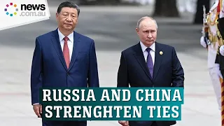 Russia and China condemn US, pledge closer ties