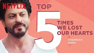 Top 5 Times We Lost Our Hearts to Shah Rukh Khan | Netflix