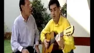 Juan Diego Flórez sings with his father