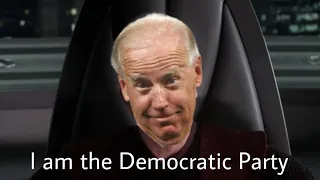 I am the Senate but Joe Biden is Palpatine