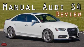 2013 Audi S4 Manual Review - A Powerful Bargain!