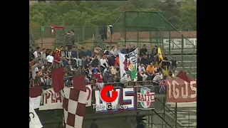 Ultras salernitani a Terni 2000-01