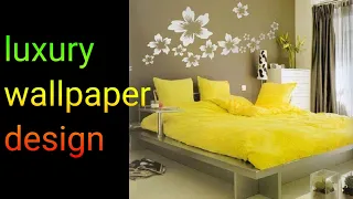 wallpaper designs l luxury bedroom wallpaper designs ideas l