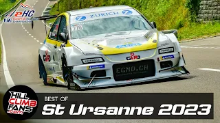 BEST of Hill Climb St-Ursanne Les Rangiers 2023 | Course de Côte Internationale ☆