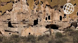 Bandelier National Monument, New Mexico, USA  [Amazing Places 4K]