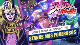 los STANDS MÁS PODEROSOS! de JOJO’S BIZARRE ADVENTURE