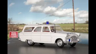 Corgi Model Club Exclusive Corgi Toys Re-issue of the 419 - Ford Zephyr Police Motorway Patrol Car