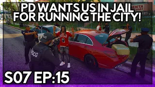 Episode 15: WE RUN THE CITY... THEY CAN'T STAND IT! | GTA RP | Grizzley World RP