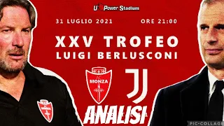 JUVENTUS - MONZA TROFEO BERLUSCONI