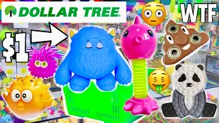 Buying EVERY WEIRD FIDGET, SLIME + SQUISHMALLOW AT DOLLAR TREE! 😱🤑*EXTREME Shopping Challenge* 😳