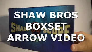 Shaw Brothers Boxset (Arrow Video)