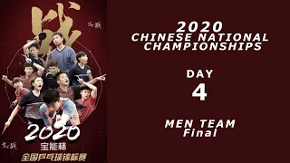 2020 China National Championships | Men's Team Final