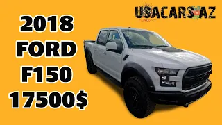 2018 FORD F150 RAPTOR - Copart, IAAI, Manheim