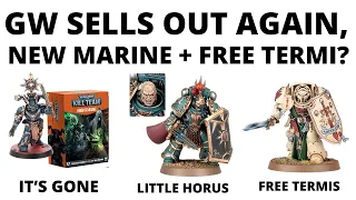 Sold Out in MINUTES, New Space Marine + Free Terminators - Roundup of GW (and Auspex) Releases!