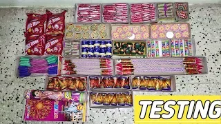 Diwali 🔥🔥🙅 crackers testing 2020| crackers stash |testing crackers | diwali 2020