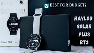 Haylou Solar Plus RT3 (Smart Watch) Unboxing & Overview